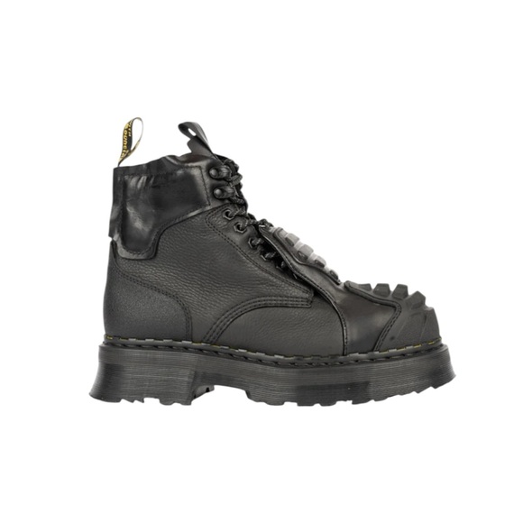 DR. MARTENS 1460 PROTECT BOOT BLACK SIZE 7 MEN OR 8 WOMEN - Picture 1 of 1
